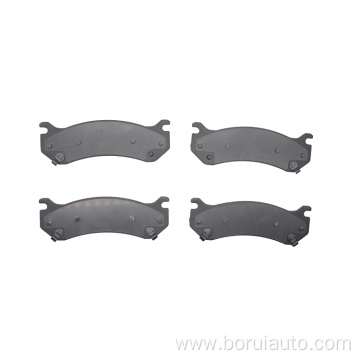 D785-7653 Front And Axle Brake Pads for Cadillac